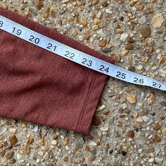 LOGO Lounge Lori Goldstein Carly Style Ruffle Shark Bite Tunic Size XL - Picture 6 of 10